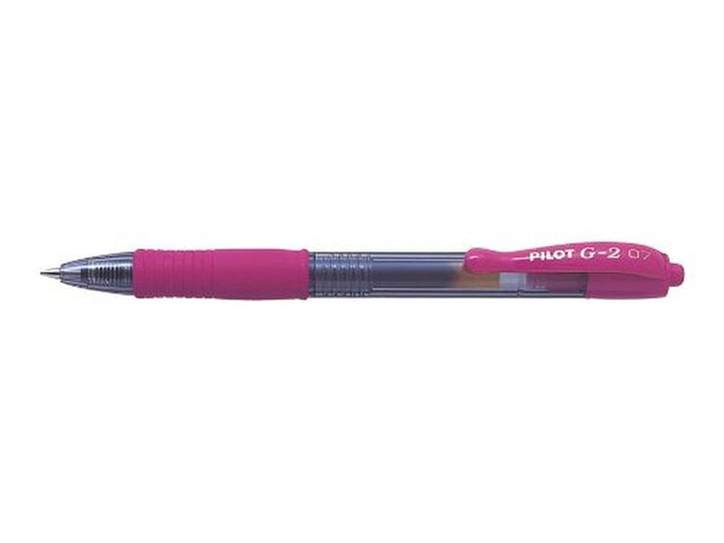 Pilot G207 Retractable Gel Rollerball 0.7 mm Tip (Box of 12