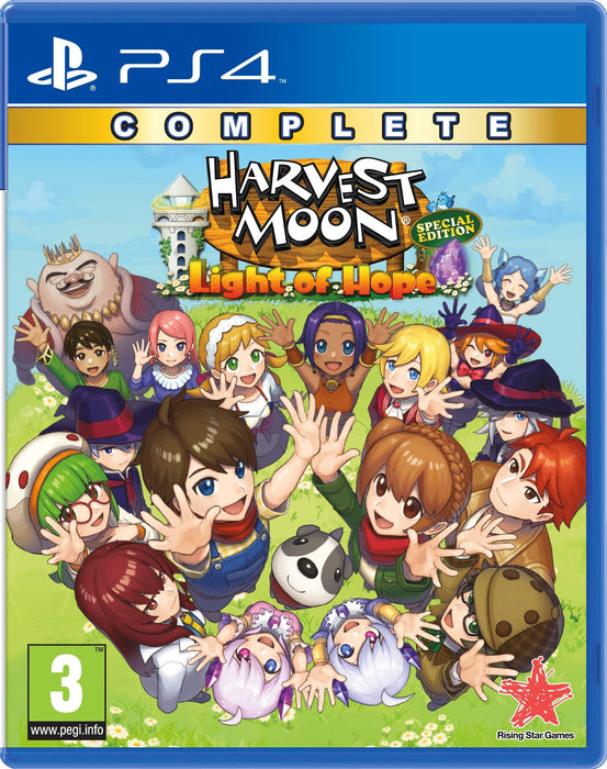 Harvest Moon: Light of Hope Complete - Special Edition (PS4