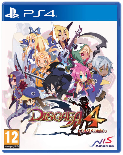 Disgaea 4 Complete+ (PS4