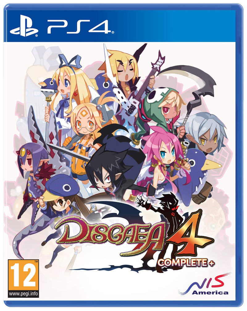 Disgaea 4 Complete+ (PS4