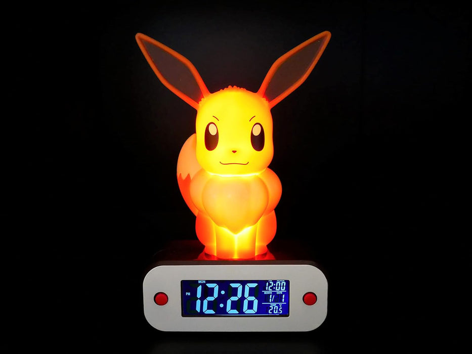 Teknofun - Pokemon Eevee Light Up Alarm Clock - 811370
