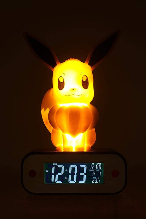 Teknofun - Pokemon Eevee Light Up Alarm Clock - 811370