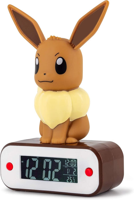 Teknofun - Pokemon Eevee Light Up Alarm Clock - 811370