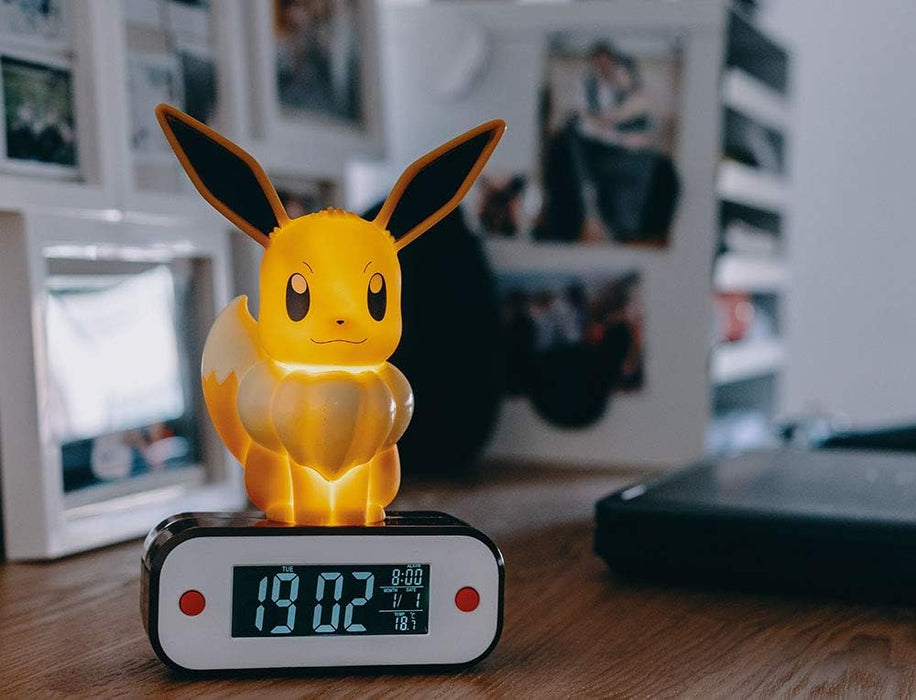 Teknofun - Pokemon Eevee Light Up Alarm Clock - 811370