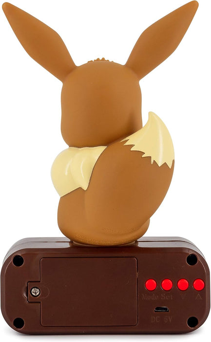 Teknofun - Pokemon Eevee Light Up Alarm Clock - 811370