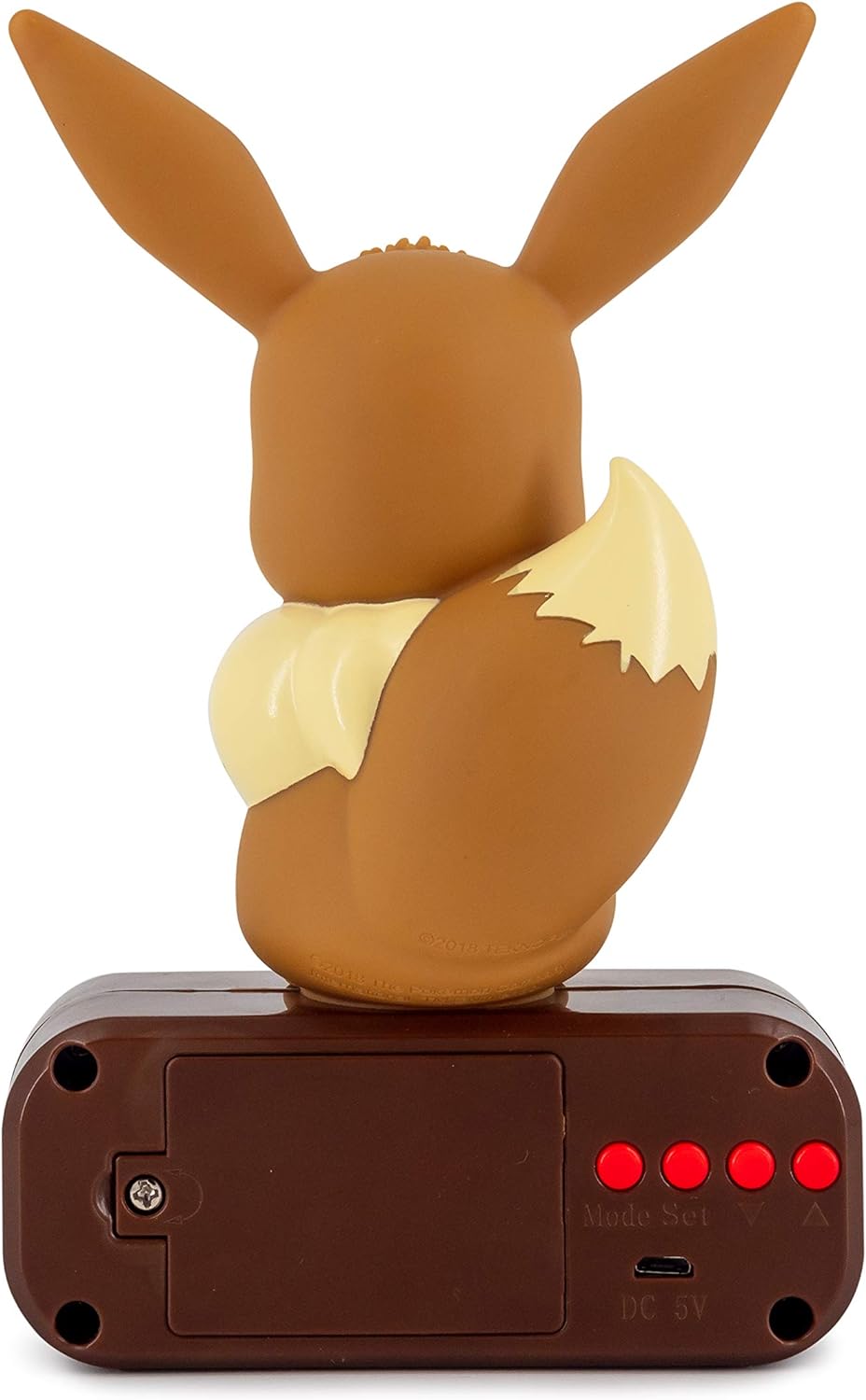 Teknofun - Pokemon Eevee Light Up Alarm Clock - 811370