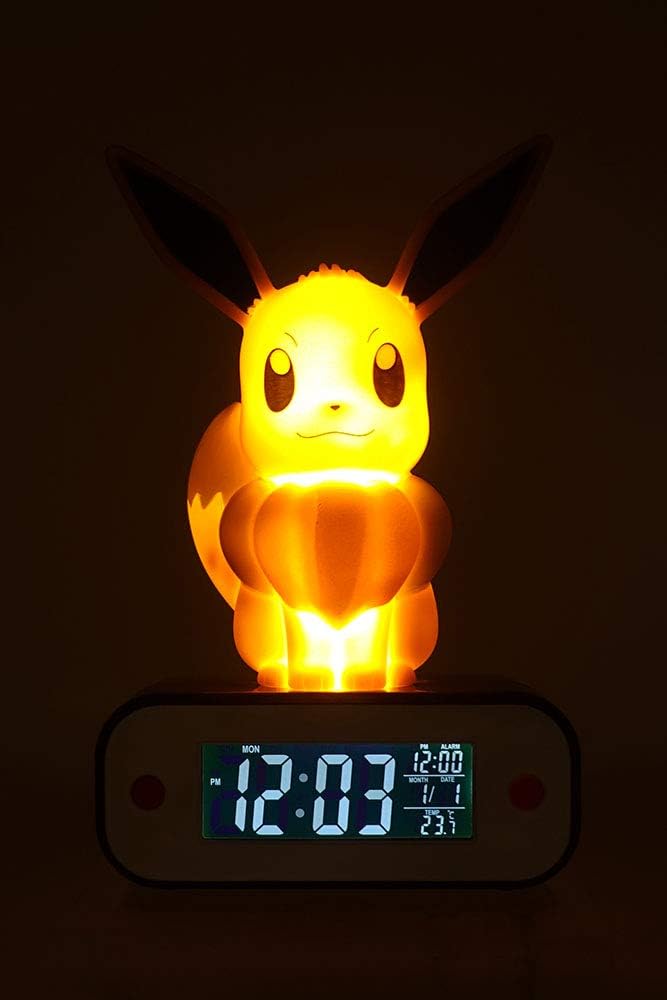 Teknofun - Pokemon Eevee Light Up Alarm Clock - 811370