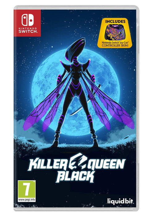 Killer Queen Black (Nintendo Switch