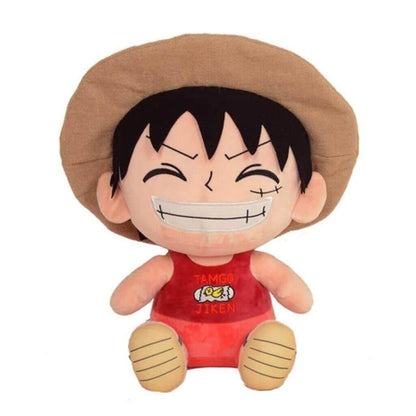 Sakami Merchandise One Piece peluche Luffy 25 cm