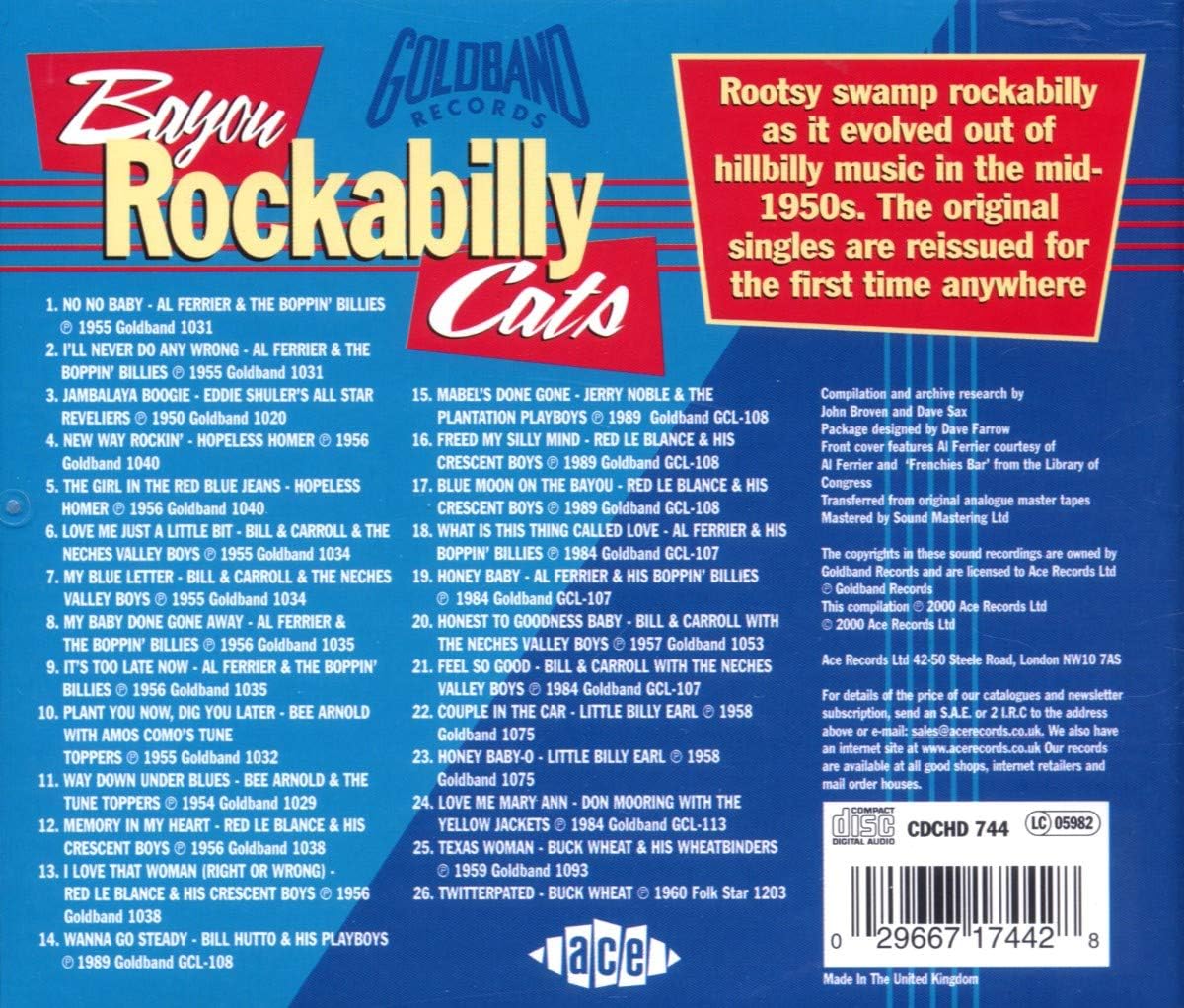 Bayou Rockabilly Cats
