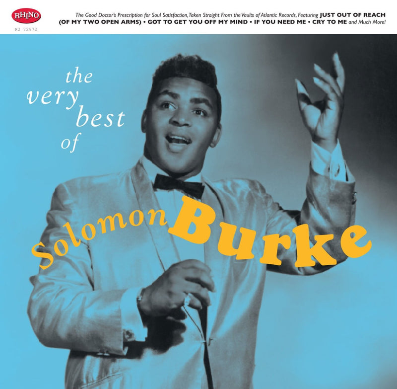 Very Best of Solomon Burke (Reis