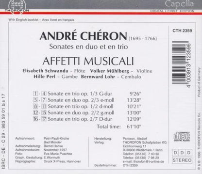 Sonatas: Duets & Trios