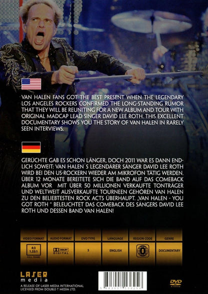 You Got Roth: The Ultimate David Lee Roth Story