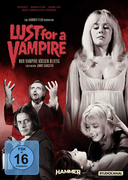 Lust for a Vampire - Nur Vampire küssen blutig
