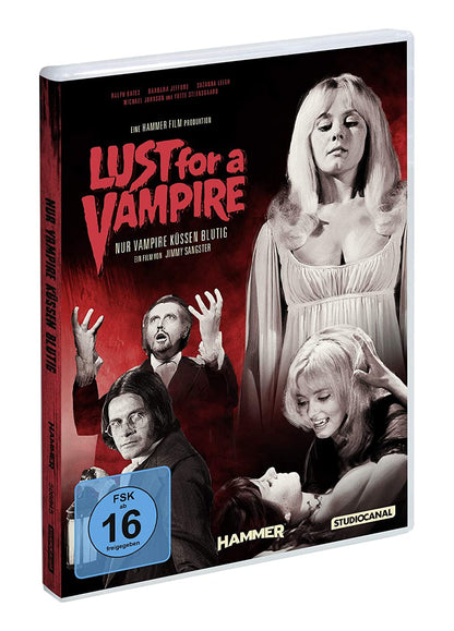 Lust for a Vampire - Nur Vampire küssen blutig