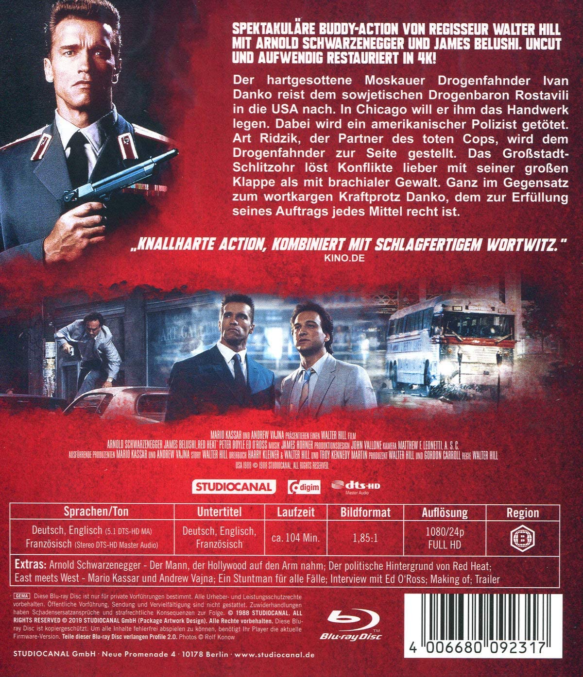 Red Heat-Uncut