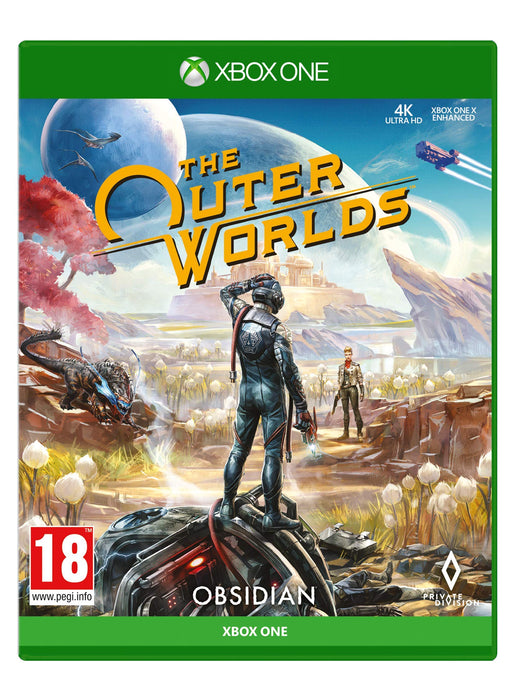 The Outer Worlds (Xbox One) Xbox One The Outer Worlds