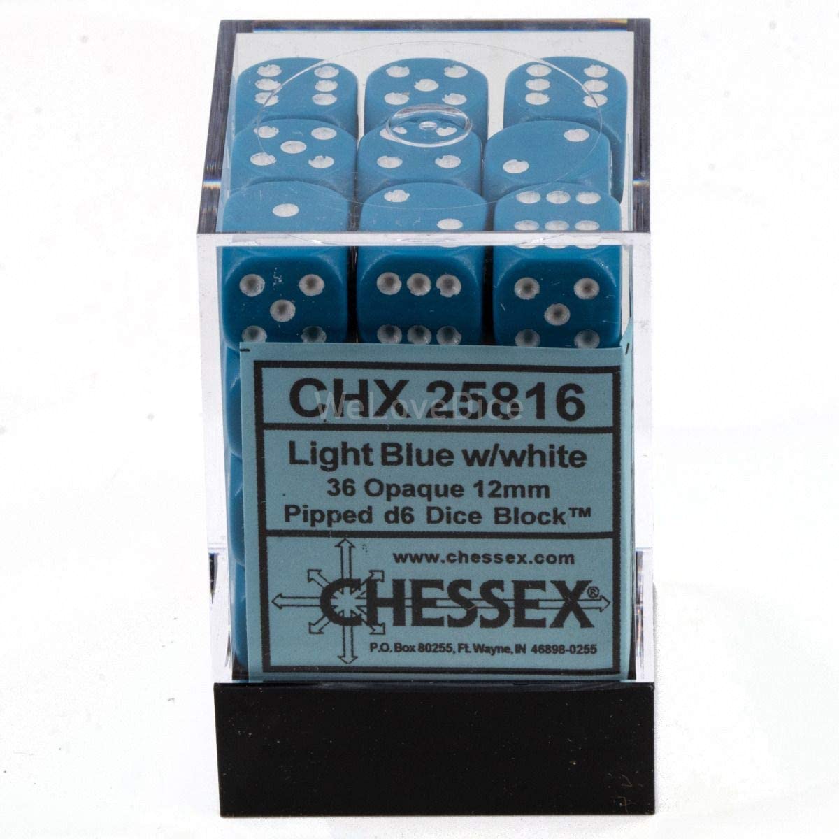Chessex 25816 accessories