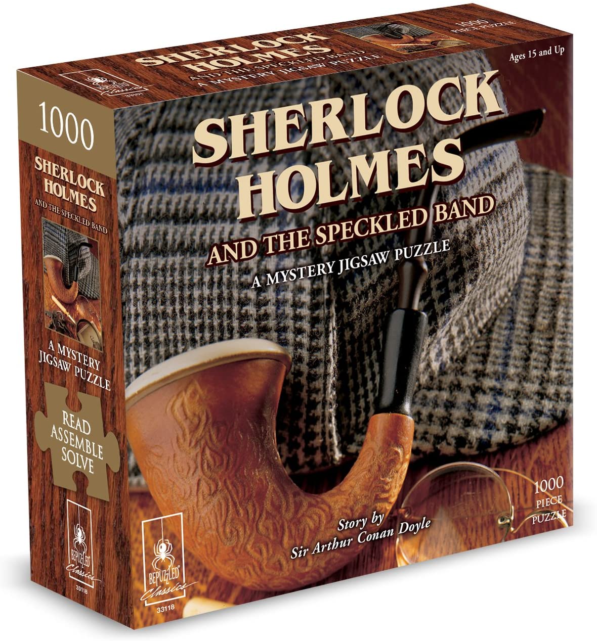 Sherlock Holmes and the speckled band