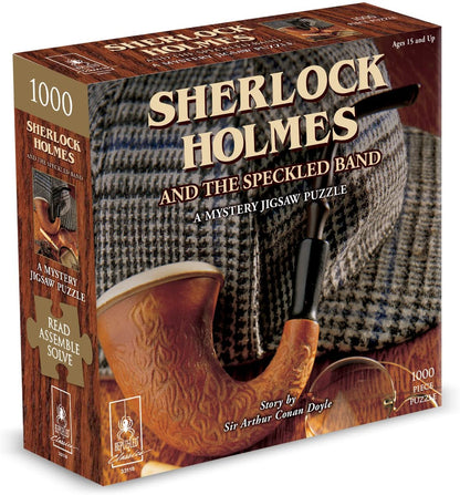 Sherlock Holmes and the speckled band