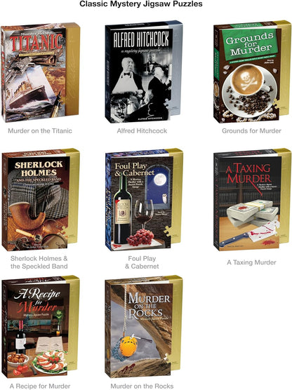 Sherlock Holmes and the speckled band - A Mystery Jigsaw Puzzle