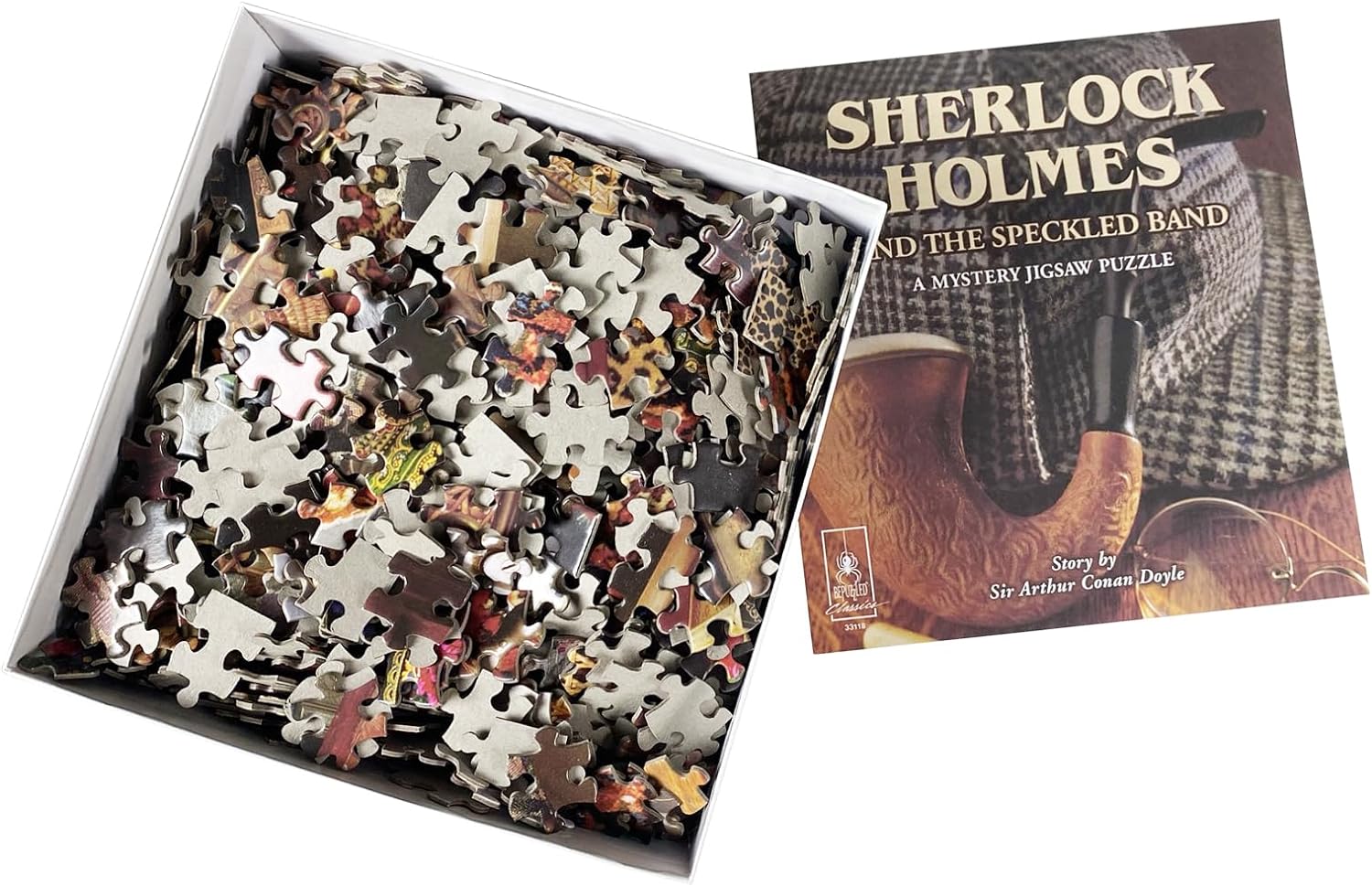 Sherlock Holmes and the speckled band - A Mystery Jigsaw Puzzle