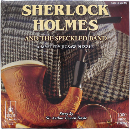 Sherlock Holmes and the speckled band
