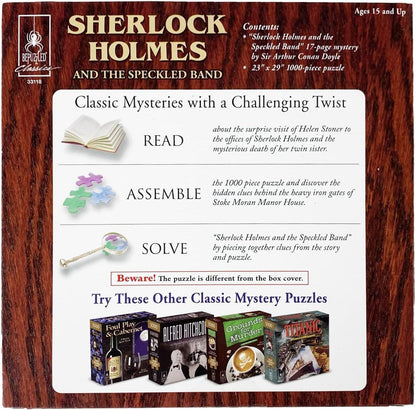 Sherlock Holmes and the speckled band