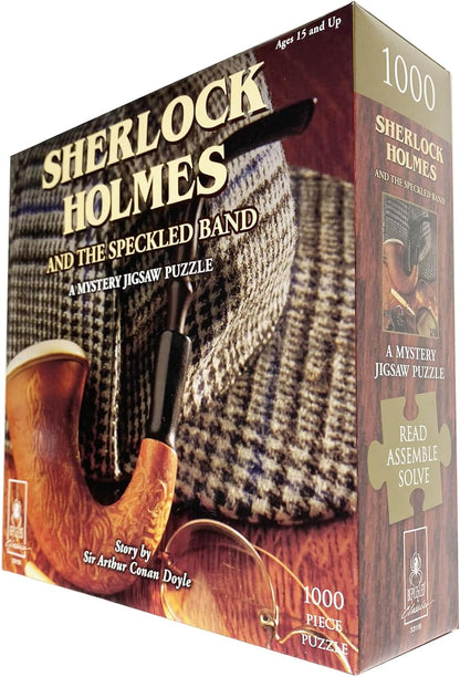 Sherlock Holmes and the speckled band