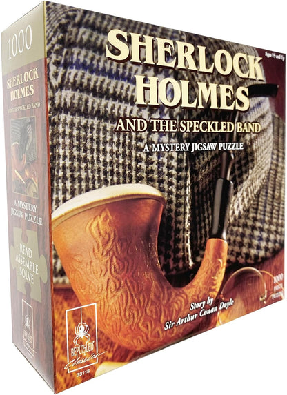 Sherlock Holmes and the speckled band