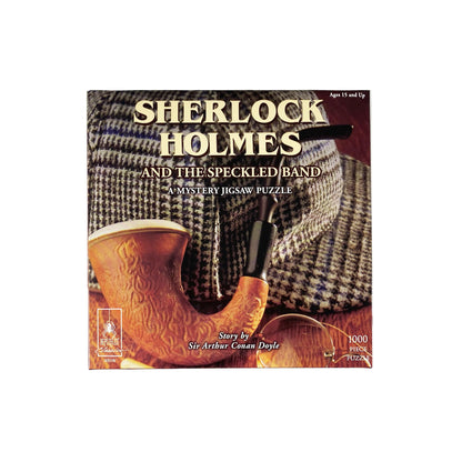 Sherlock Holmes and the speckled band