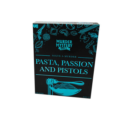 Murder Mystery Adult Party Game | Pasta, Passion & Pistols