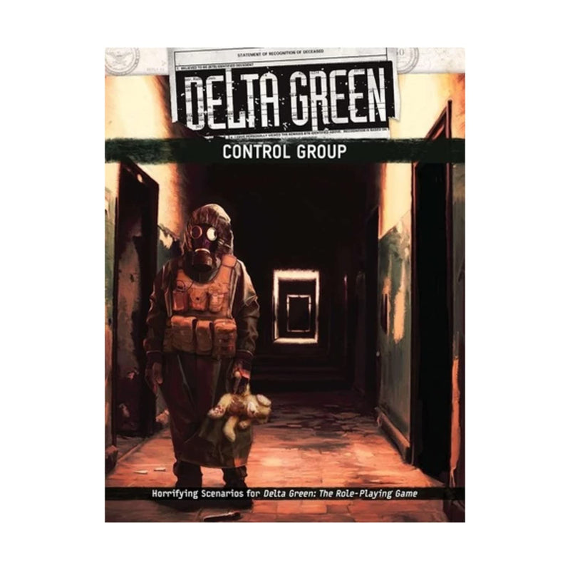 Delta Green: Control Group