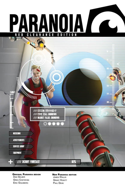 Paranoia: Core Starter Set (MGP50000