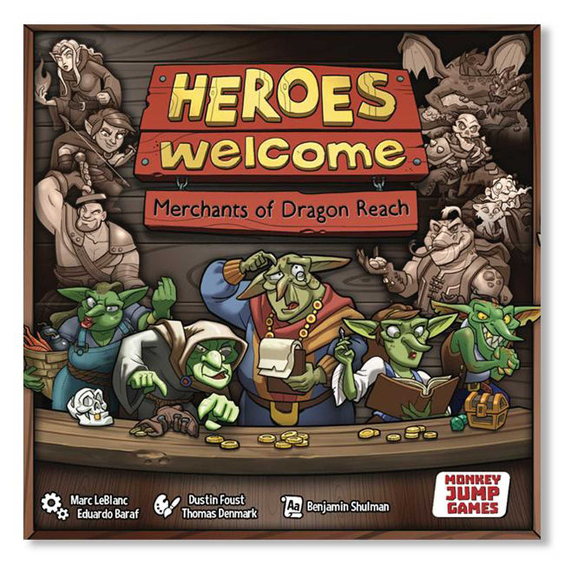 Heroes Welcome: Merchants of Dragon Reach