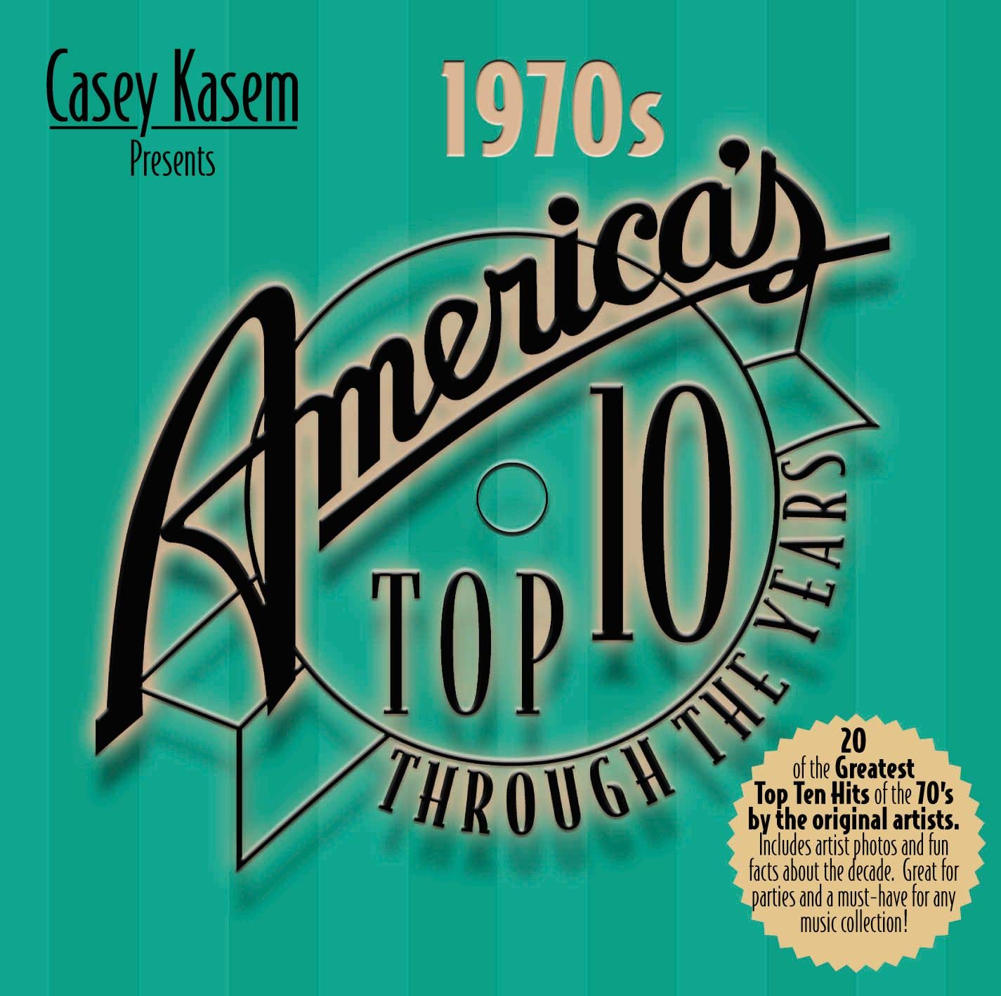Casey Kasem Presents-America`S Top ?En Hits:70`S