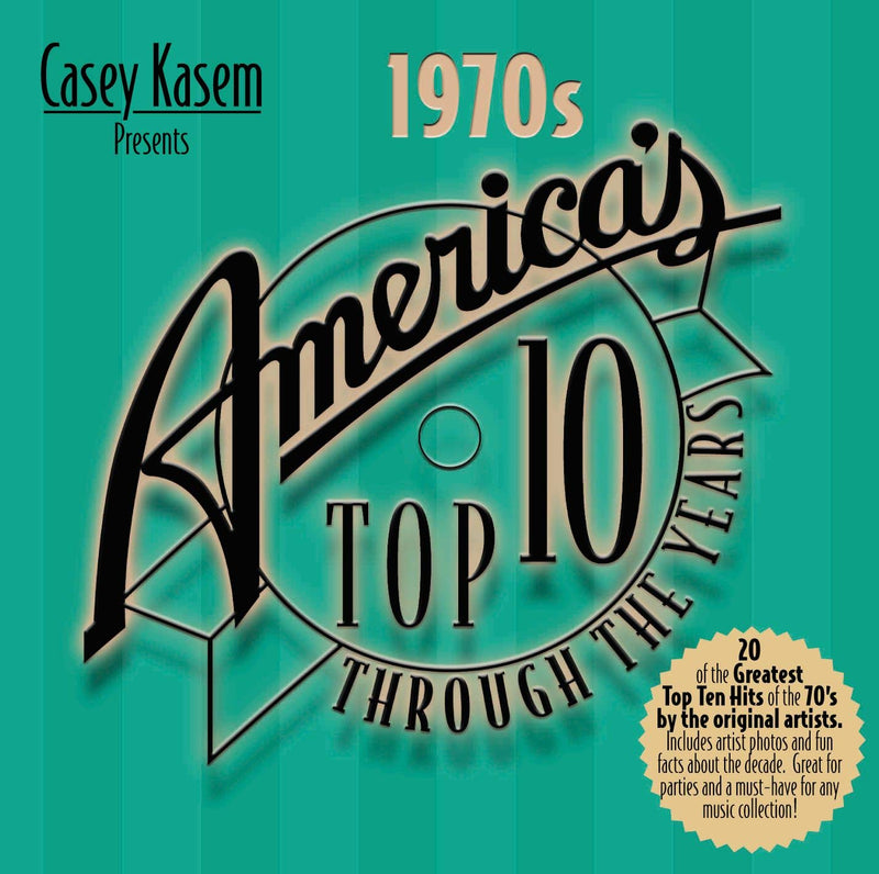 Casey Kasem Presents-America`S Top ?En Hits:70`S