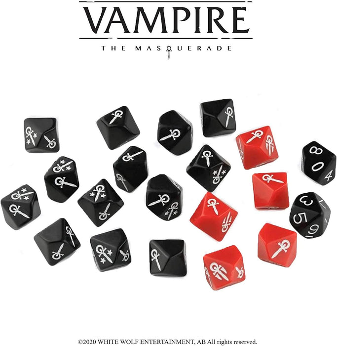 Nosolorol AC035 Vampire Dice - Neutral Colour