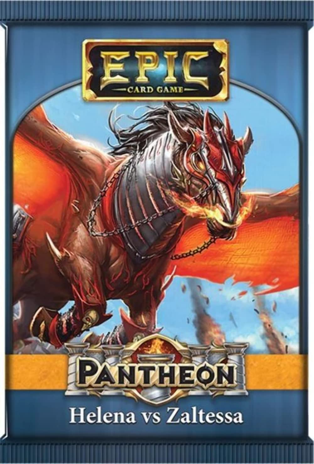 Epic Pantheon Helena vs Zaltessa Expansion