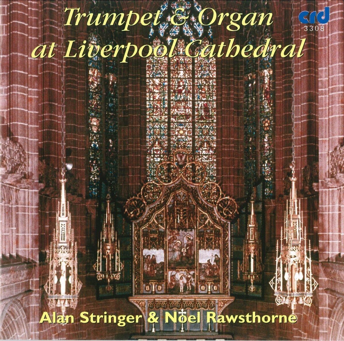 Trumpet & Organ at Liverpool Cathedral