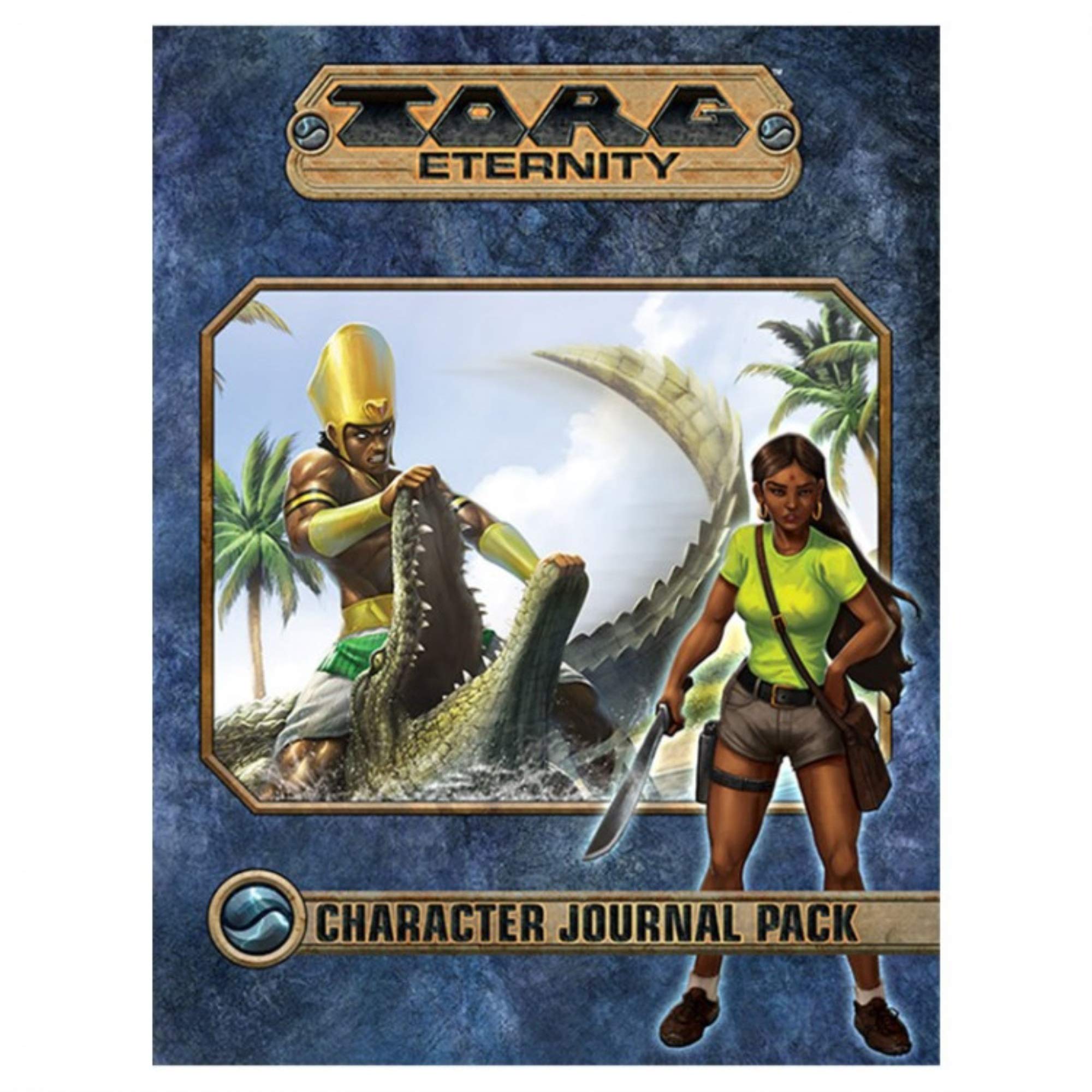 Torg Eternity Character Journal Pack (ULIUNA10010