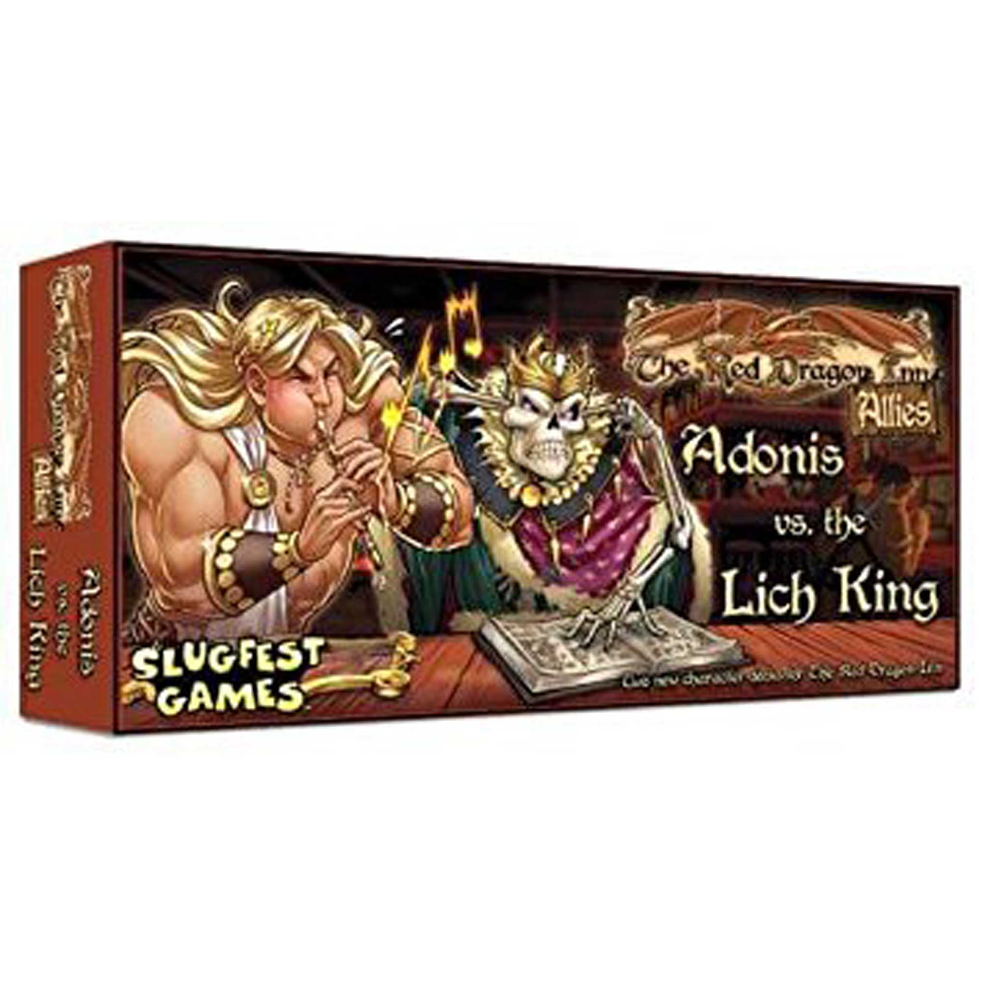 The Red Dragon Inn: Allies - Adonis vs. the Lich King