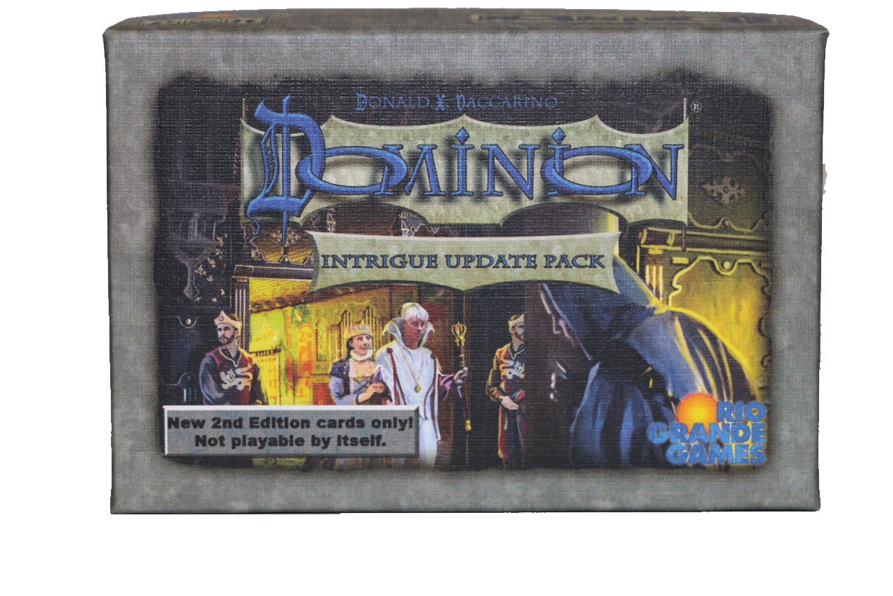 Dominion Intrigue 2nd Edition Update Pack