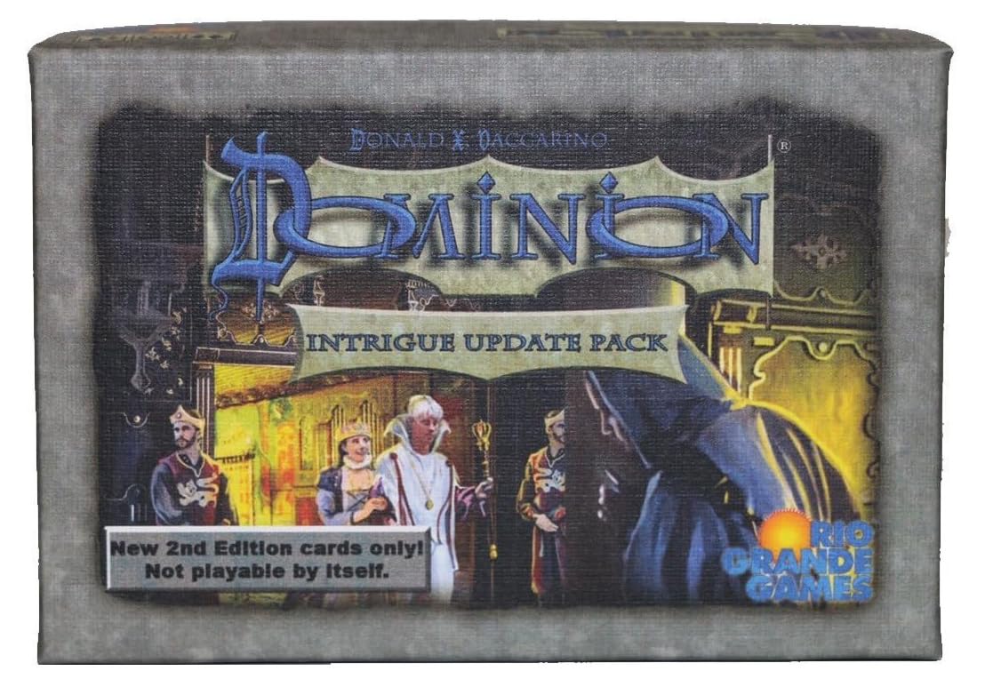 Dominion Intrigue 2nd Edition Update Pack