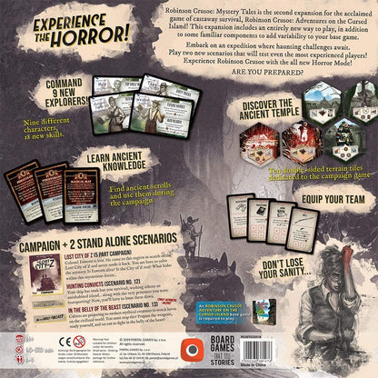Robinson Crusoe: Mystery Tales Expansion