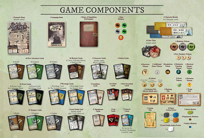 Robinson Crusoe: Mystery Tales Expansion