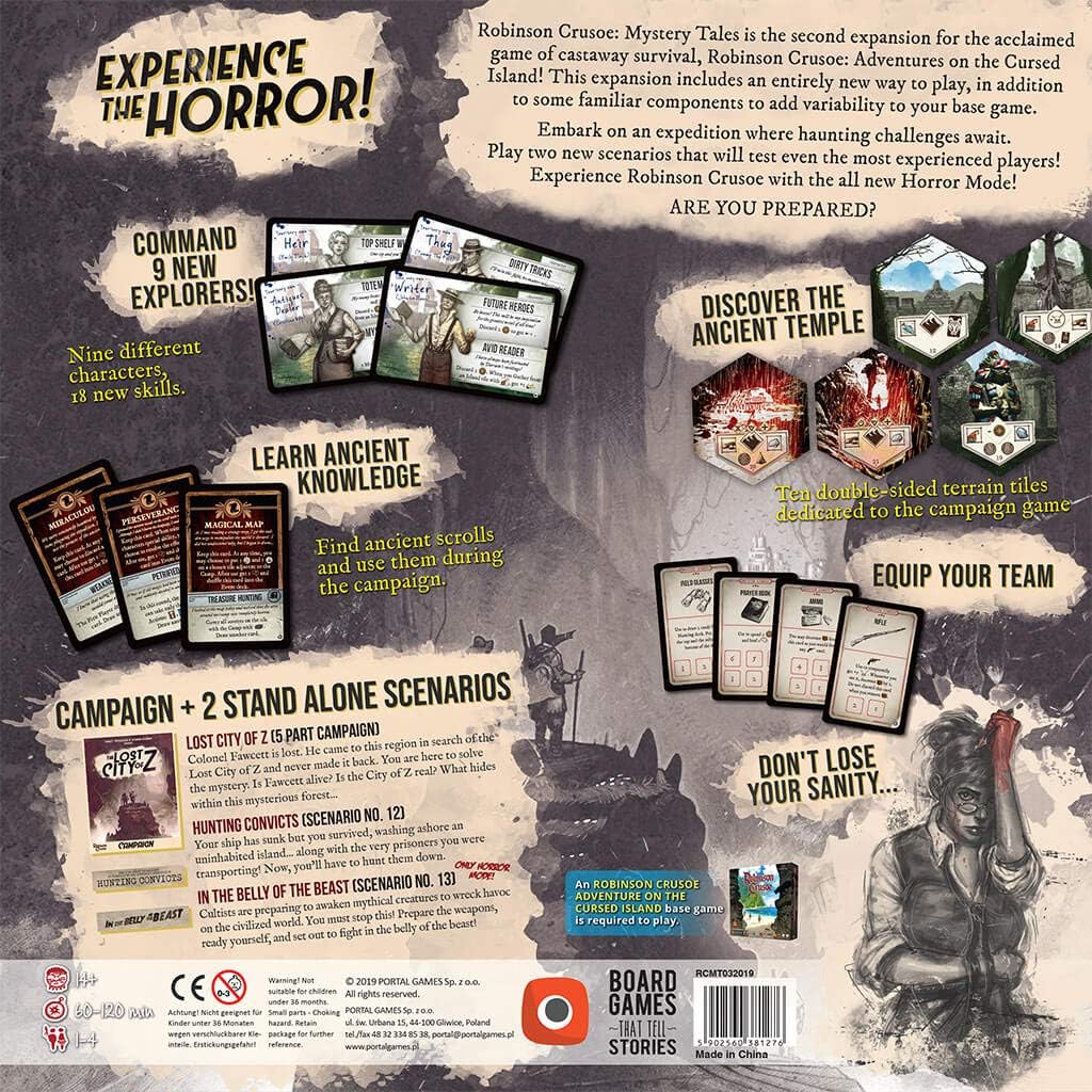 Robinson Crusoe: Mystery Tales Expansion