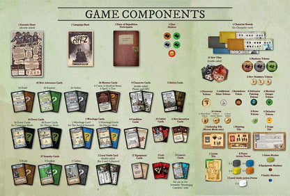 Robinson Crusoe: Mystery Tales Expansion