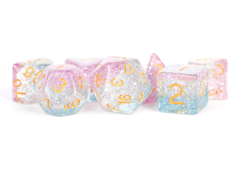 Fanroll - 16mm Resin Polyhedral Dice Set: Unity Dice