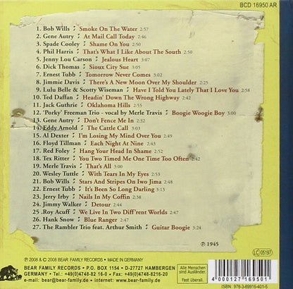Dim Lights, Thick Smoke & Hillbilly Music: Country & Western Hit Parade 1945
